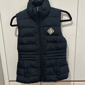 Hollister puffer Vest